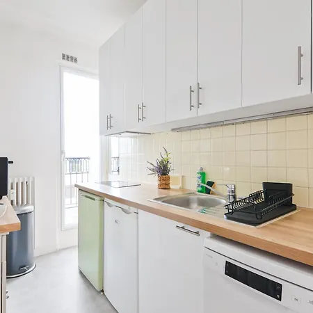 Elegant Quartier Les Marais Free Netflix 公寓 *