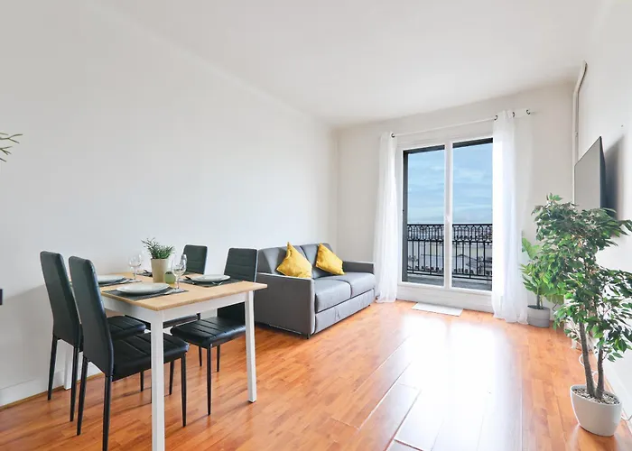 Appartamento élégant Quartier Les Marais Free Netflix