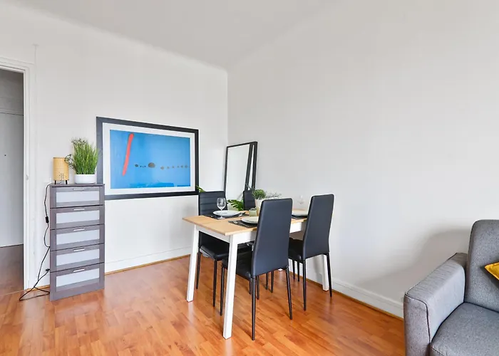 élégant Quartier Les Marais Free Netflix Appartamento