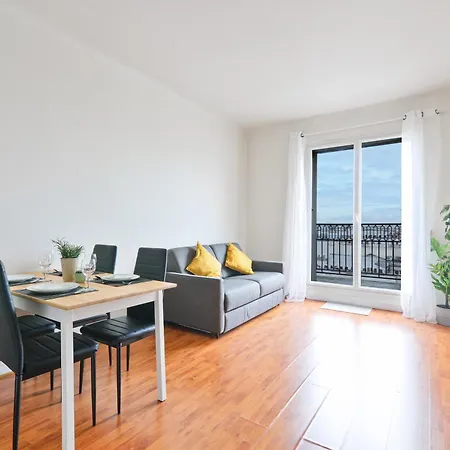 شقة Elegant Quartier Les Marais Free Netflix